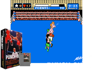 Mike Tyson's Punch-Out!! (U) (PRG0) [!] Cover